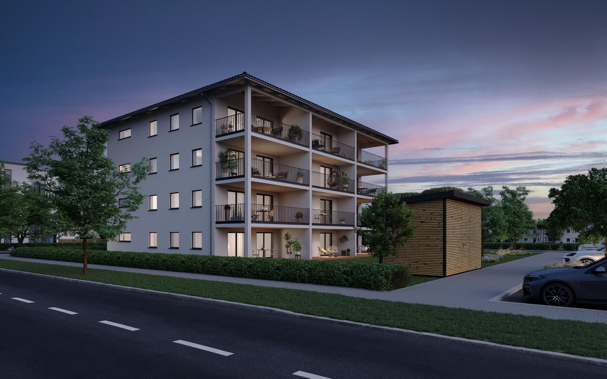 Architecture Rendering