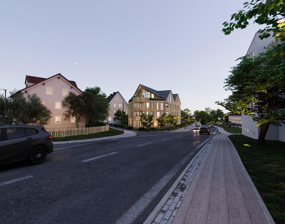 Architecture Rendering