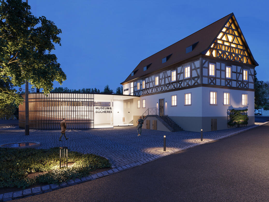 Architecture Rendering