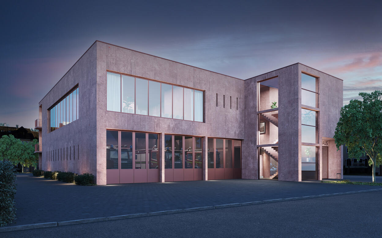 Architecture Rendering