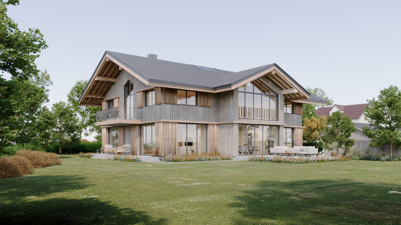 Architecture Rendering