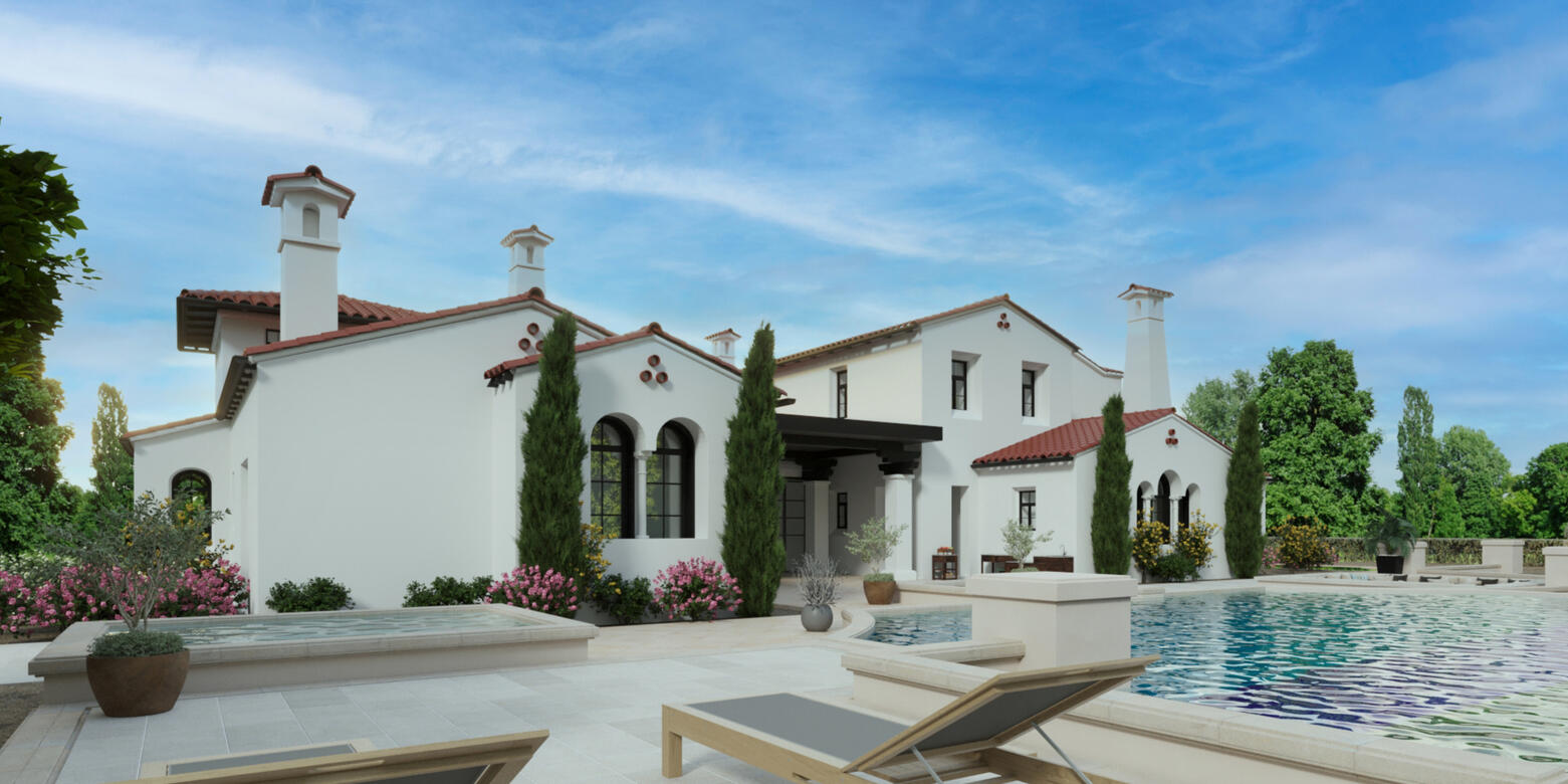 Architecture Rendering