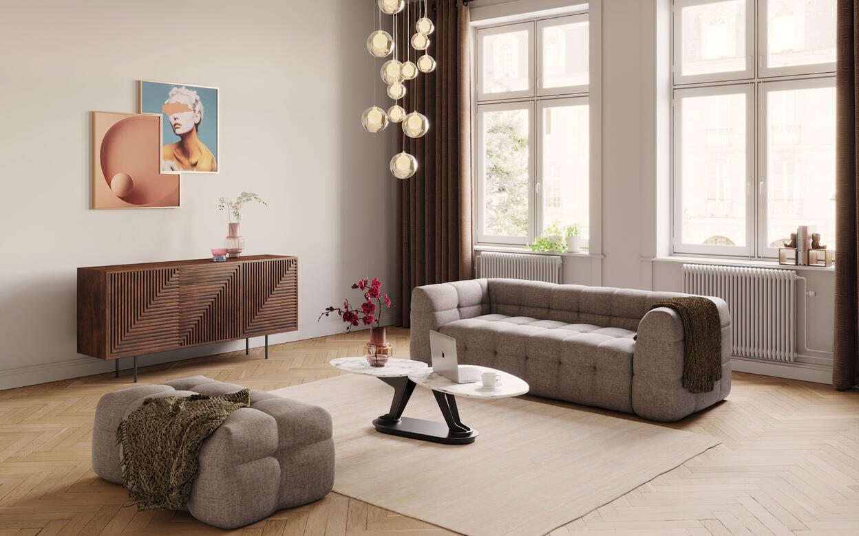 KARE SALAMANCA GRAY