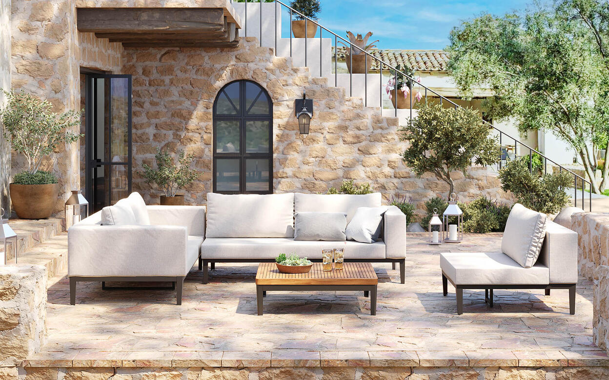 Outdoor Rendering Lifestyle